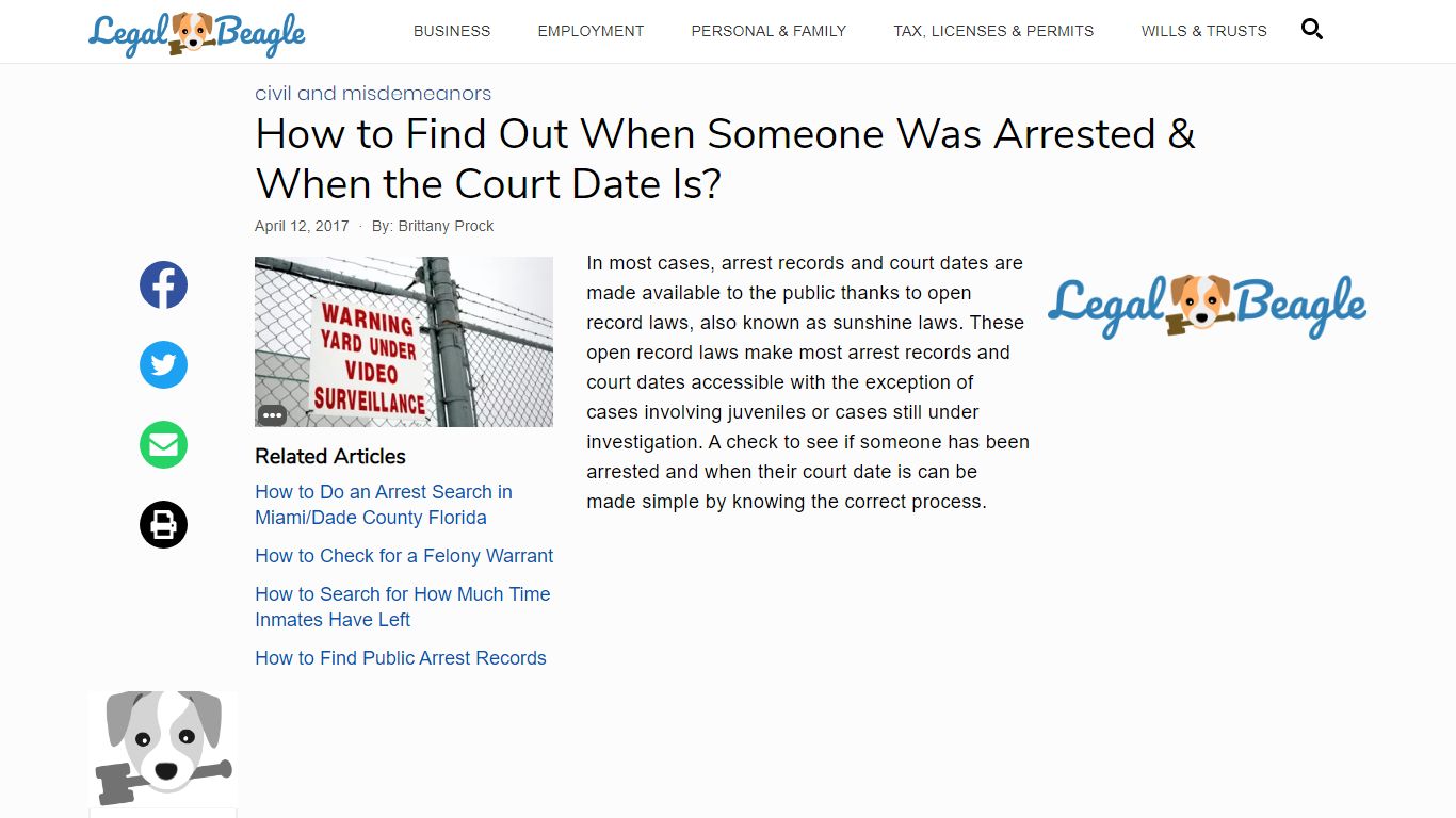 How to Find Out When Someone Was Arrested & When the Court Date Is ...